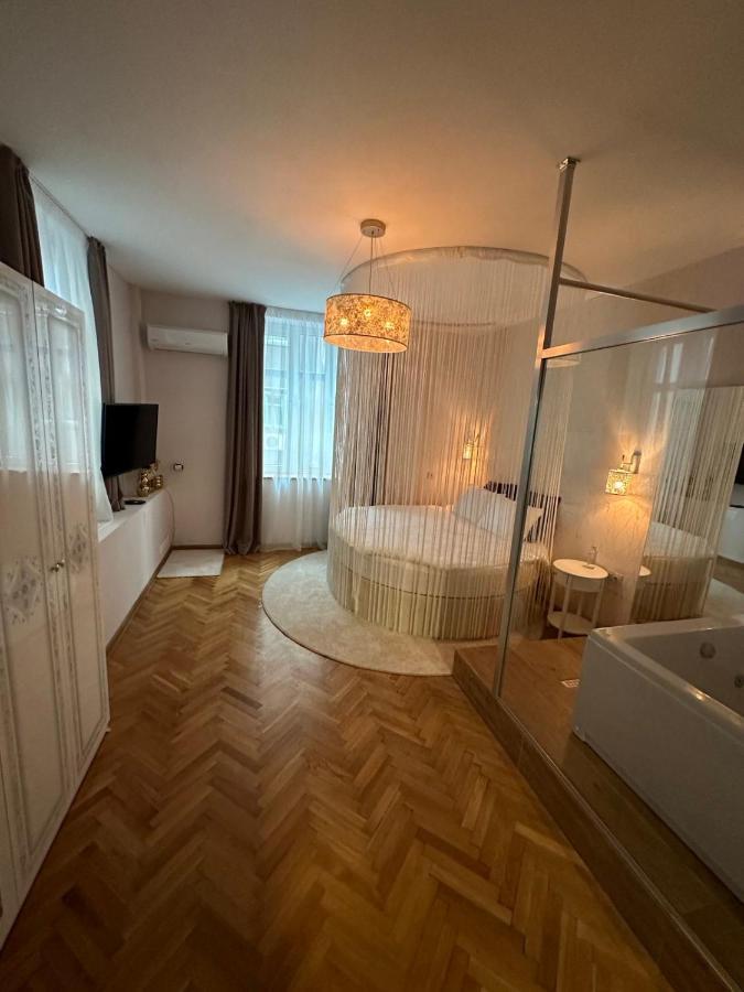 Luxury Apartment With Jacuzzi Sofie Exteriér fotografie
