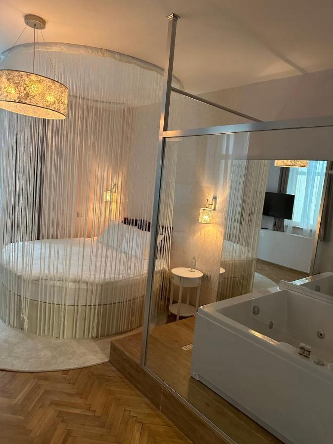 Luxury Apartment With Jacuzzi Sofie Exteriér fotografie