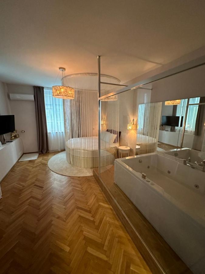 Luxury Apartment With Jacuzzi Sofie Exteriér fotografie