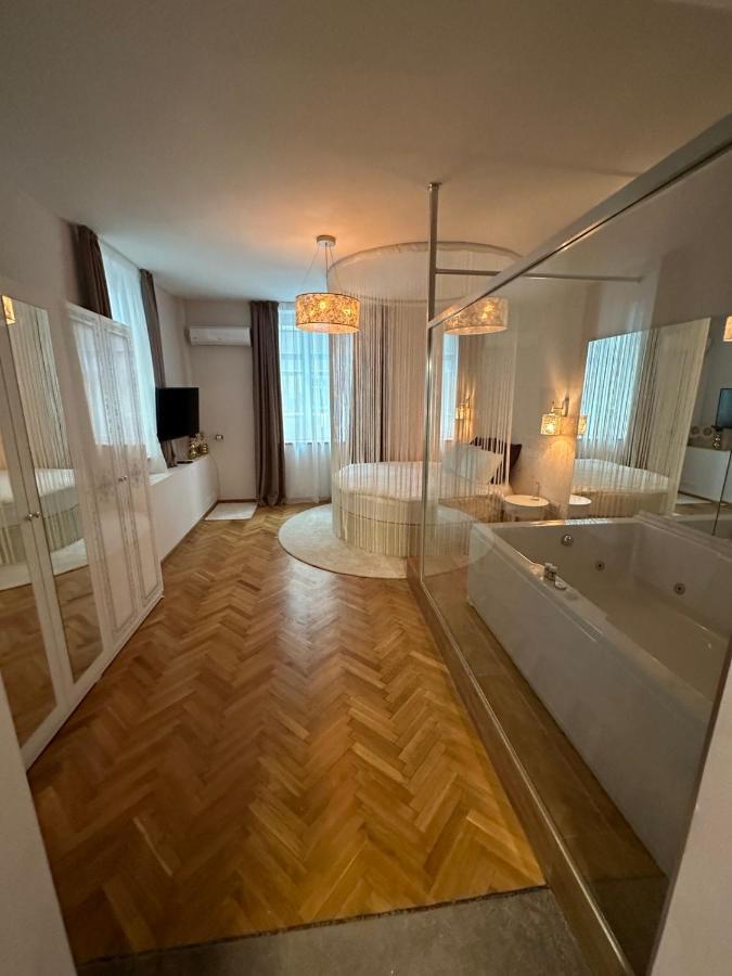 Luxury Apartment With Jacuzzi Sofie Exteriér fotografie